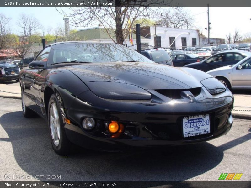 Black / Dark Pewter 1999 Pontiac Firebird Formula Coupe