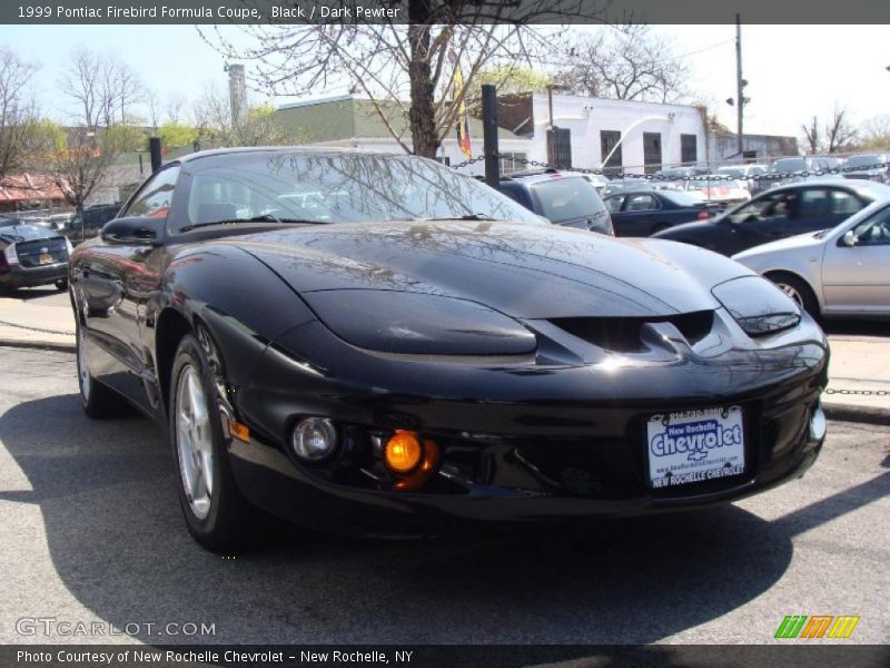 Black / Dark Pewter 1999 Pontiac Firebird Formula Coupe