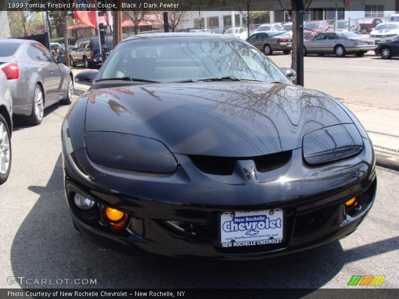 Black / Dark Pewter 1999 Pontiac Firebird Formula Coupe