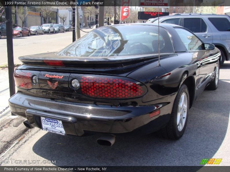 Black / Dark Pewter 1999 Pontiac Firebird Formula Coupe
