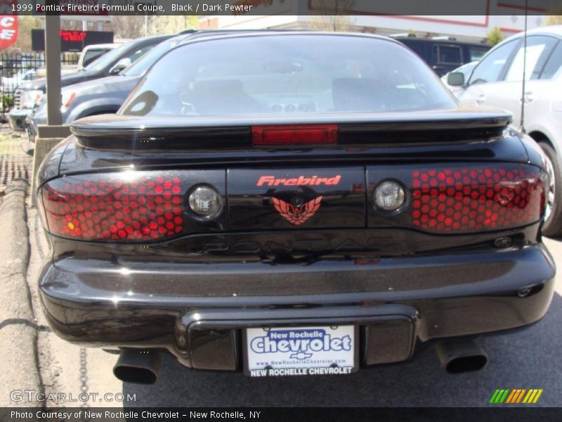 Black / Dark Pewter 1999 Pontiac Firebird Formula Coupe