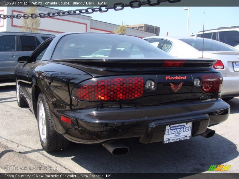 Black / Dark Pewter 1999 Pontiac Firebird Formula Coupe