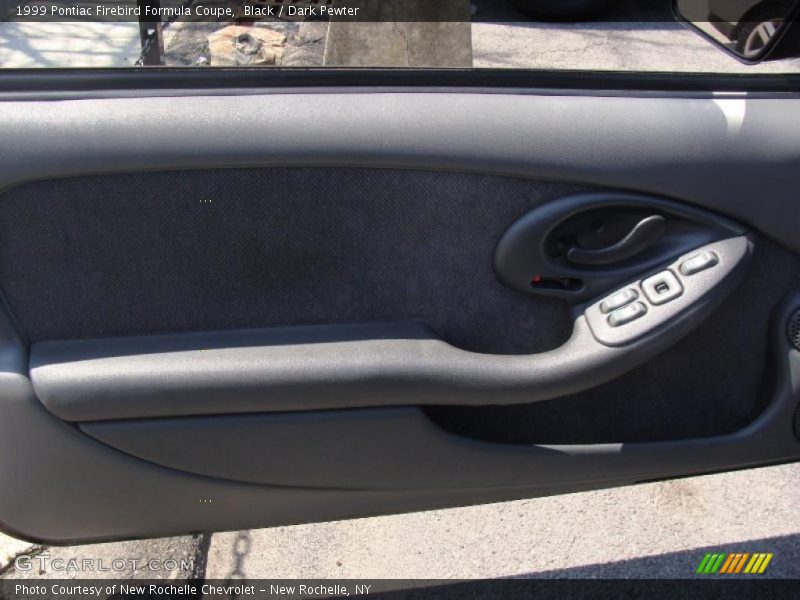Black / Dark Pewter 1999 Pontiac Firebird Formula Coupe