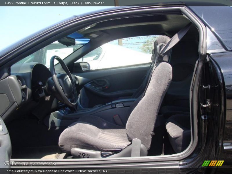 Black / Dark Pewter 1999 Pontiac Firebird Formula Coupe