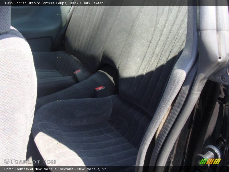 Black / Dark Pewter 1999 Pontiac Firebird Formula Coupe