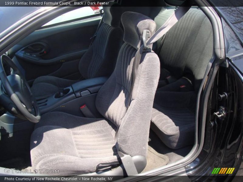 Black / Dark Pewter 1999 Pontiac Firebird Formula Coupe