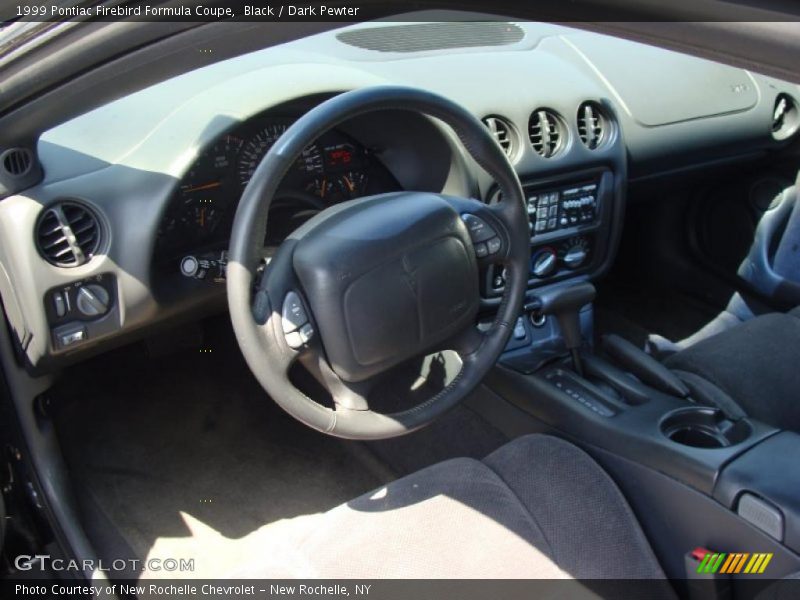 Black / Dark Pewter 1999 Pontiac Firebird Formula Coupe