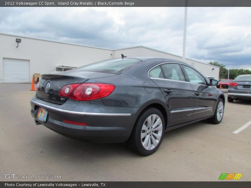  2012 CC Sport Island Gray Metallic