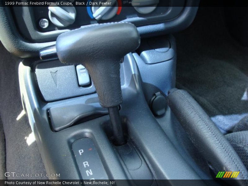  1999 Firebird Formula Coupe 4 Speed Automatic Shifter