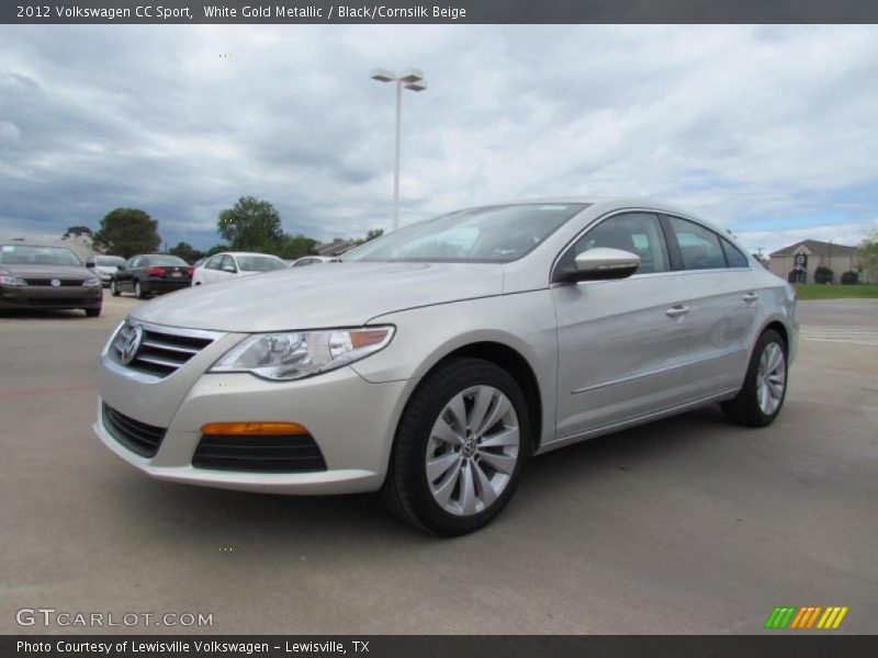  2012 CC Sport White Gold Metallic