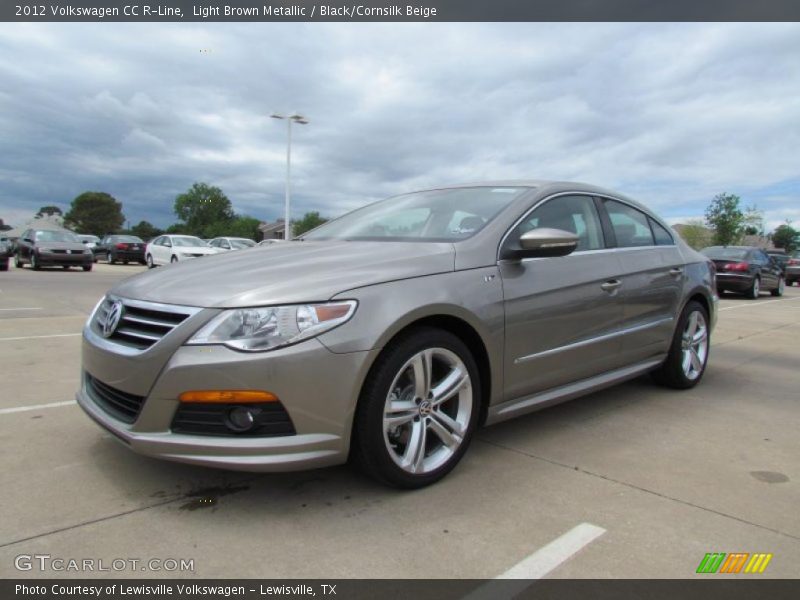  2012 CC R-Line Light Brown Metallic