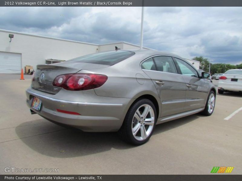  2012 CC R-Line Light Brown Metallic