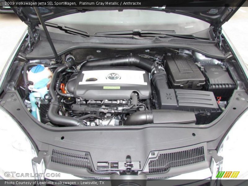  2009 Jetta SEL SportWagen Engine - 2.0 Liter FSI Turbocharged DOHC 16-Valve 4 Cylinder