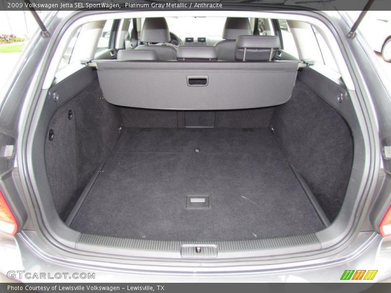  2009 Jetta SEL SportWagen Trunk