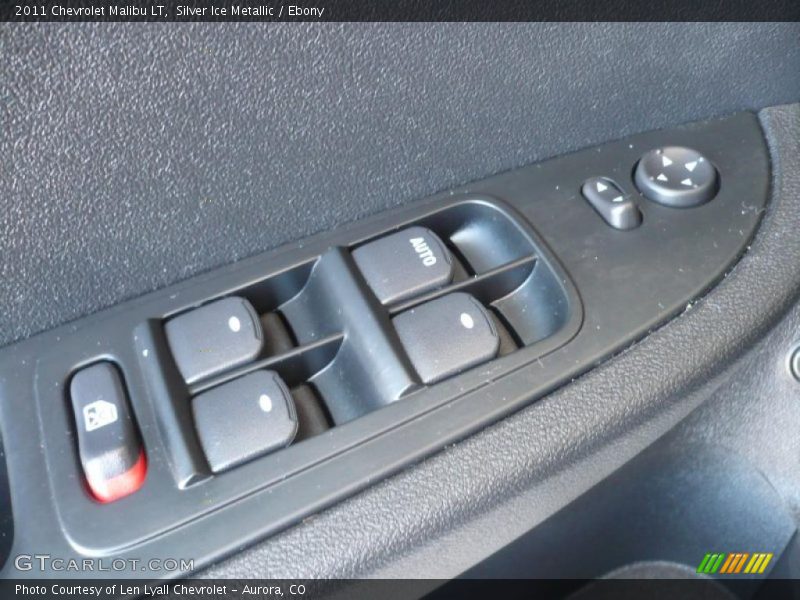 Silver Ice Metallic / Ebony 2011 Chevrolet Malibu LT