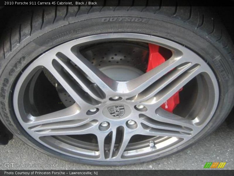  2010 911 Carrera 4S Cabriolet Wheel