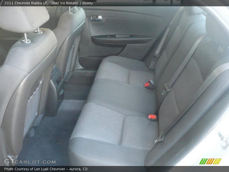 Silver Ice Metallic / Ebony 2011 Chevrolet Malibu LT