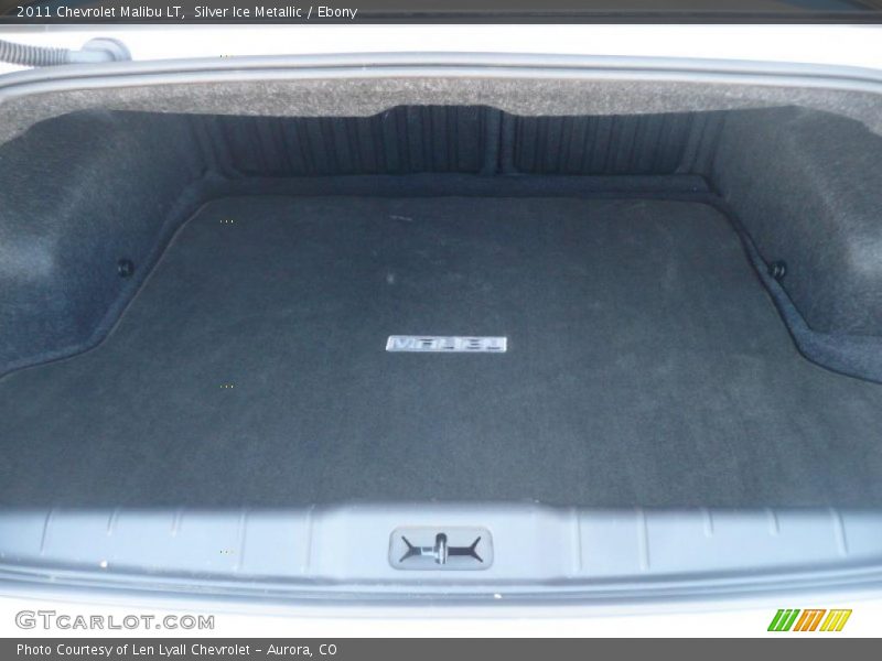 Silver Ice Metallic / Ebony 2011 Chevrolet Malibu LT