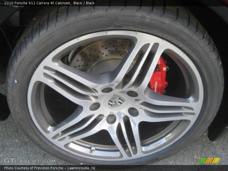 Black / Black 2010 Porsche 911 Carrera 4S Cabriolet