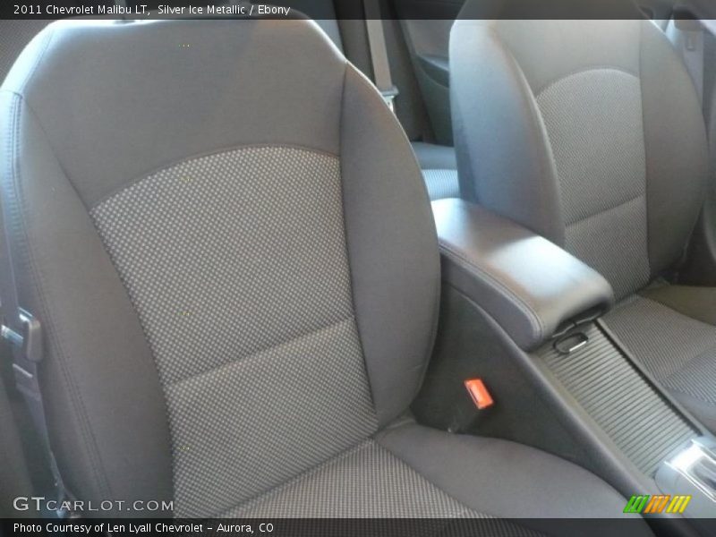Silver Ice Metallic / Ebony 2011 Chevrolet Malibu LT