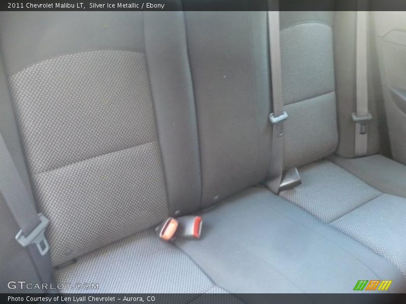 Silver Ice Metallic / Ebony 2011 Chevrolet Malibu LT