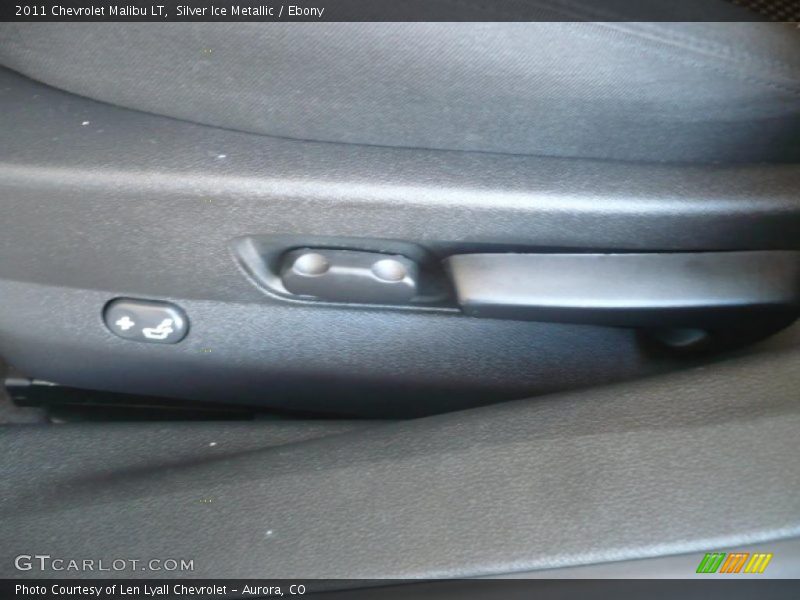 Silver Ice Metallic / Ebony 2011 Chevrolet Malibu LT