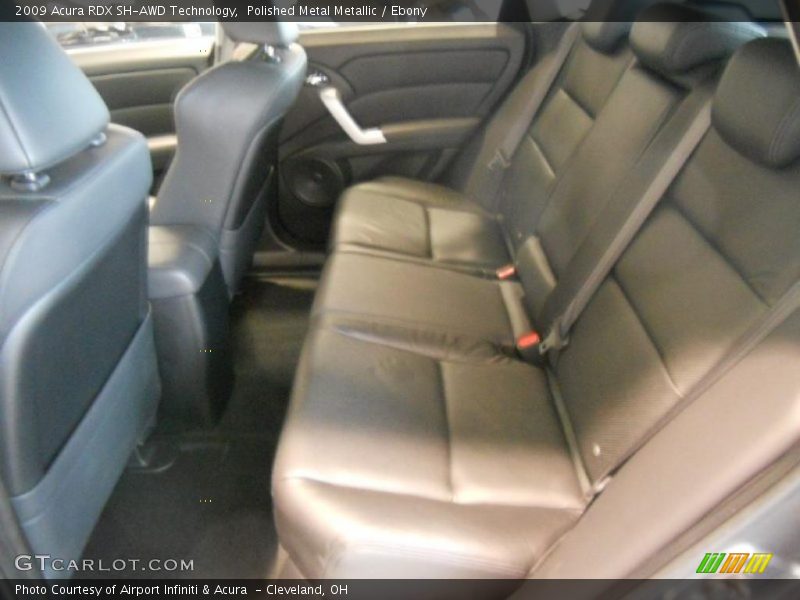Polished Metal Metallic / Ebony 2009 Acura RDX SH-AWD Technology
