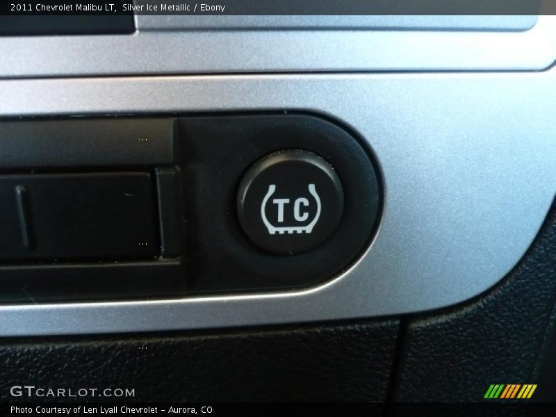 Silver Ice Metallic / Ebony 2011 Chevrolet Malibu LT