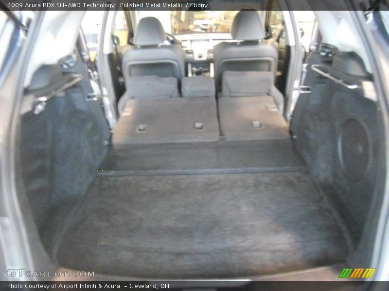 Polished Metal Metallic / Ebony 2009 Acura RDX SH-AWD Technology