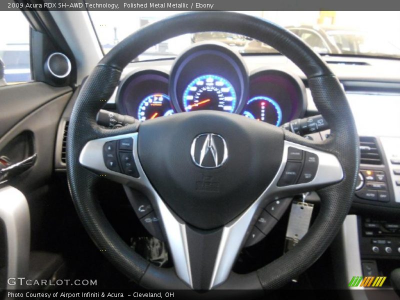  2009 RDX SH-AWD Technology Steering Wheel