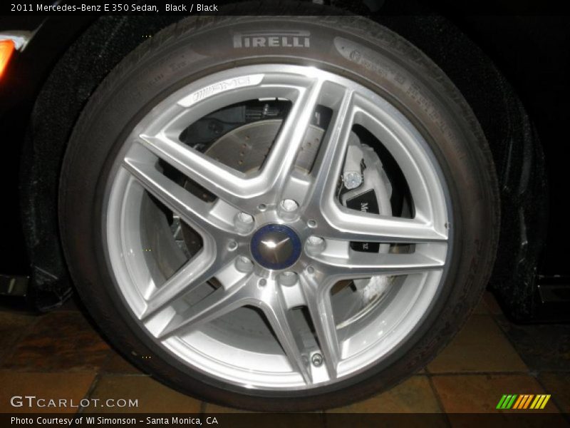 Black / Black 2011 Mercedes-Benz E 350 Sedan