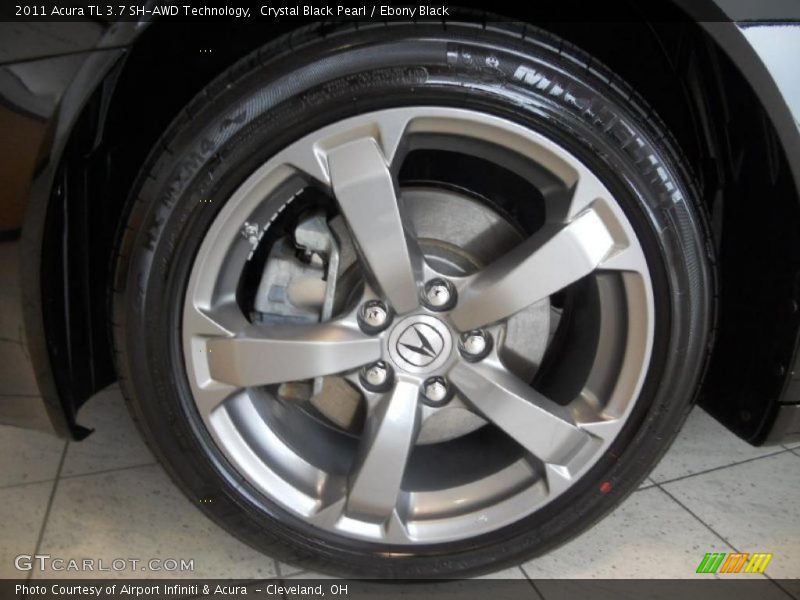  2011 TL 3.7 SH-AWD Technology Wheel