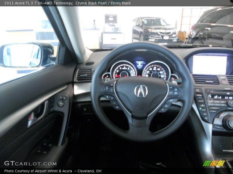  2011 TL 3.7 SH-AWD Technology Steering Wheel