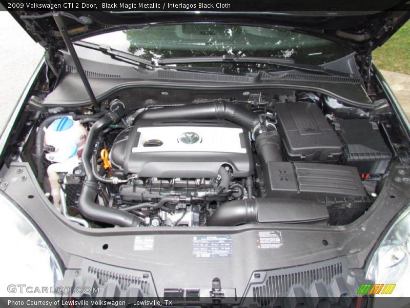  2009 GTI 2 Door Engine - 2.0 Liter FSI Turbocharged DOHC 16-Valve 4 Cylinder