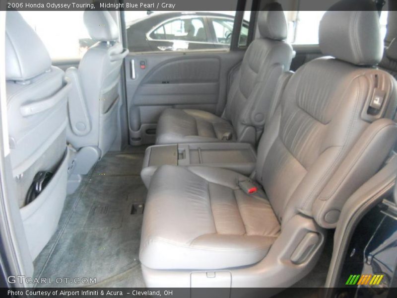 Midnight Blue Pearl / Gray 2006 Honda Odyssey Touring
