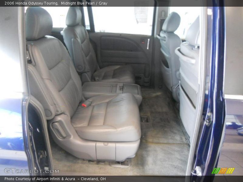 Midnight Blue Pearl / Gray 2006 Honda Odyssey Touring