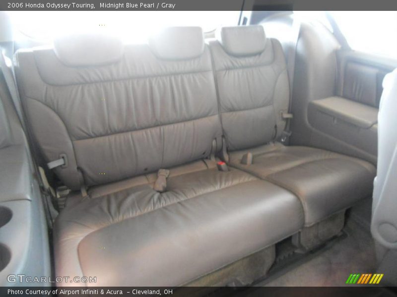 Midnight Blue Pearl / Gray 2006 Honda Odyssey Touring