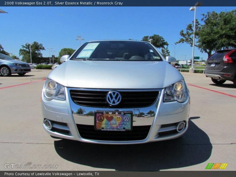 Silver Essence Metallic / Moonrock Gray 2008 Volkswagen Eos 2.0T
