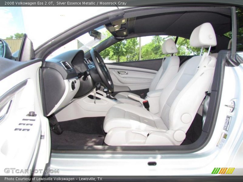 Silver Essence Metallic / Moonrock Gray 2008 Volkswagen Eos 2.0T