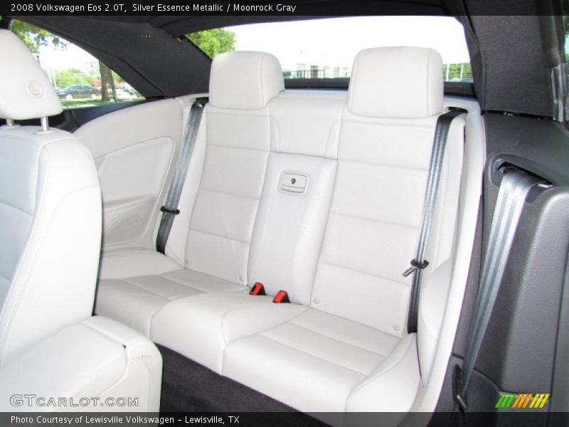 Silver Essence Metallic / Moonrock Gray 2008 Volkswagen Eos 2.0T
