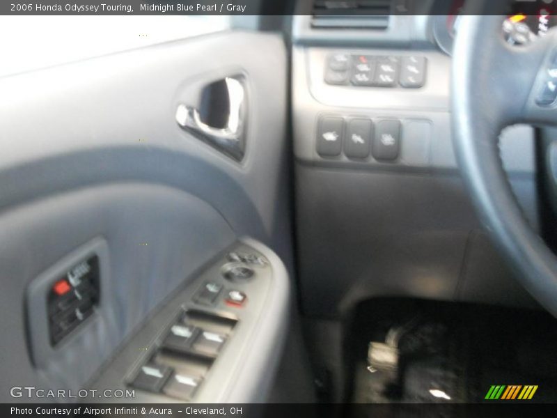 Midnight Blue Pearl / Gray 2006 Honda Odyssey Touring