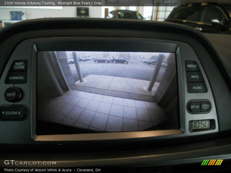 Midnight Blue Pearl / Gray 2006 Honda Odyssey Touring
