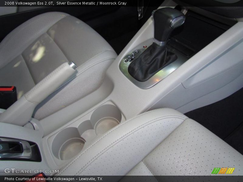 Silver Essence Metallic / Moonrock Gray 2008 Volkswagen Eos 2.0T