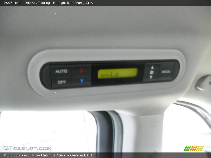 Midnight Blue Pearl / Gray 2006 Honda Odyssey Touring