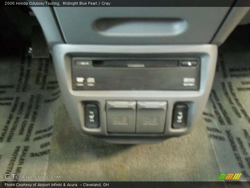 Midnight Blue Pearl / Gray 2006 Honda Odyssey Touring