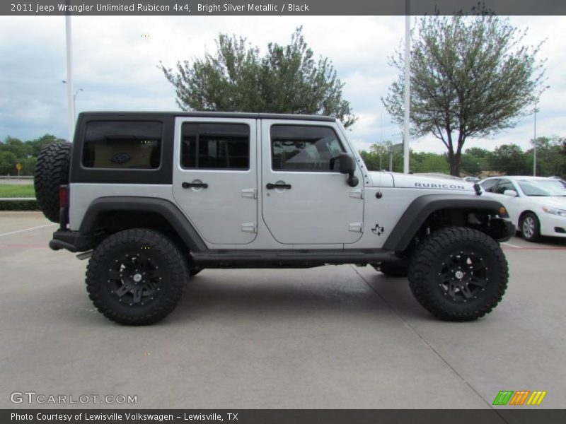  2011 Wrangler Unlimited Rubicon 4x4 Bright Silver Metallic