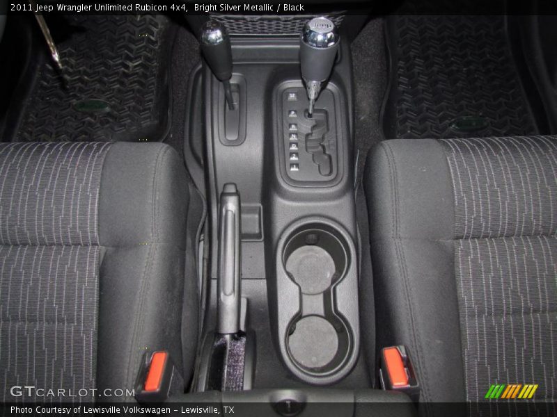  2011 Wrangler Unlimited Rubicon 4x4 4 Speed Automatic Shifter