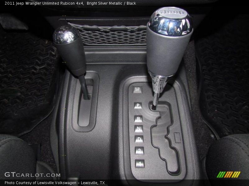  2011 Wrangler Unlimited Rubicon 4x4 4 Speed Automatic Shifter
