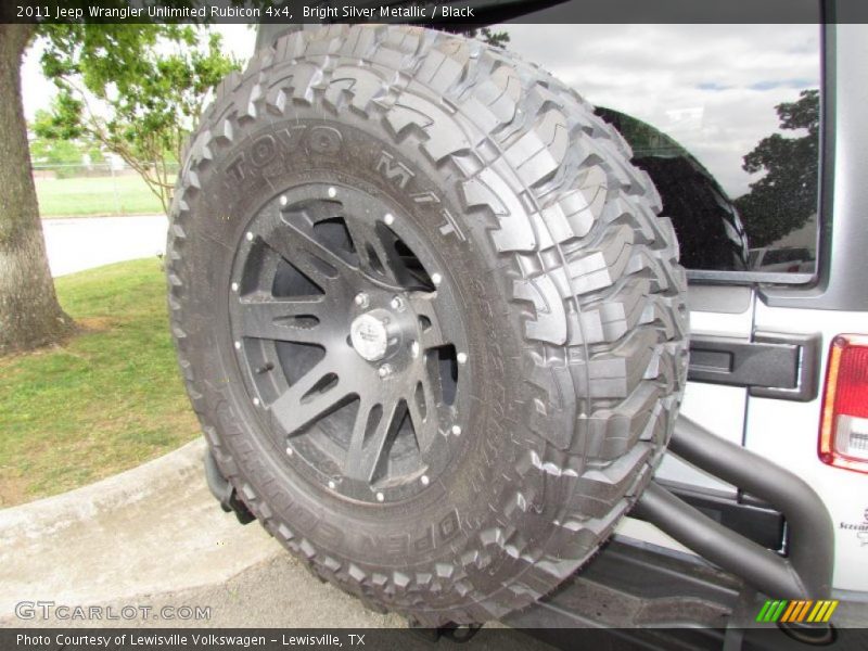 Custom Wheels of 2011 Wrangler Unlimited Rubicon 4x4