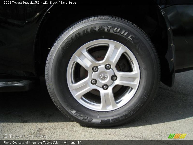 Black / Sand Beige 2008 Toyota Sequoia SR5 4WD